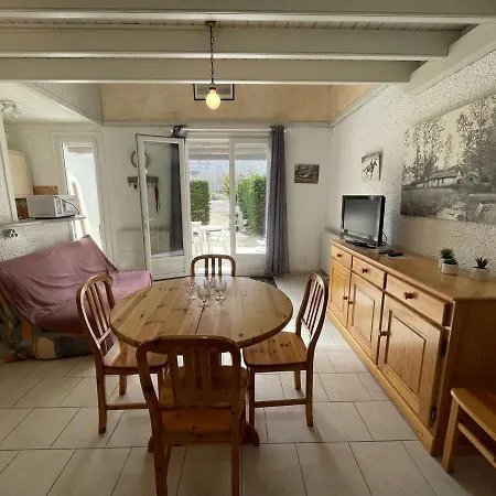 Maison 3 Pièces Avec Mezzanine, Proche Et Forêt, 6 Couchages, Parking, Terrasse Aménagée - Fr-1-224c-240 Hébergement de vacances Saint-Jean-de-Monts