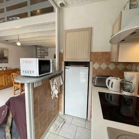 Maison 3 Pièces Avec Mezzanine, Proche Et Forêt, 6 Couchages, Parking, Terrasse Aménagée - Fr-1-224c-240