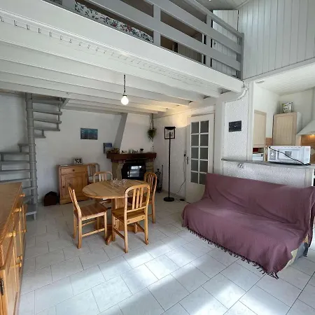 Maison 3 Pièces Avec Mezzanine, Proche Et Forêt, 6 Couchages, Parking, Terrasse Aménagée - Fr-1-224c-240 Hébergement de vacances *