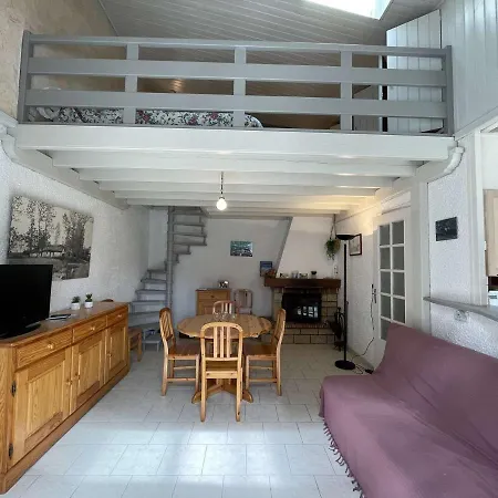 Maison 3 Pièces Avec Mezzanine, Proche Et Forêt, 6 Couchages, Parking, Terrasse Aménagée - Fr-1-224c-240 * Saint-Jean-de-Monts