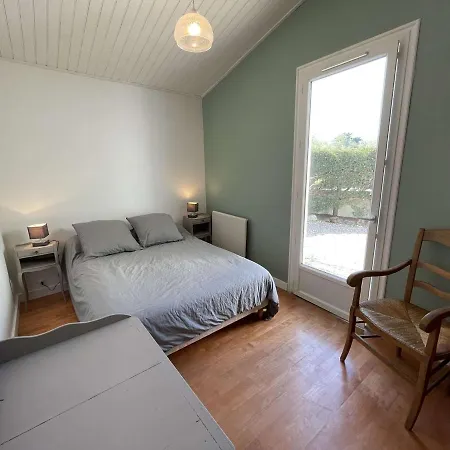 度假居 Maison 3 Pieces Avec Mezzanine, Proche Et Foret, 6 Couchages, Parking, Terrasse Amenagee - Fr-1-224c-240