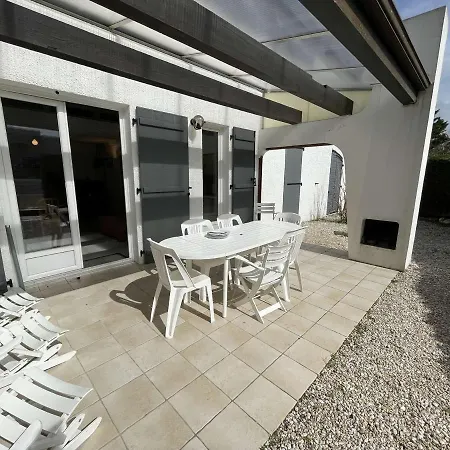 度假居 Maison 3 Pieces Avec Mezzanine, Proche Et Foret, 6 Couchages, Parking, Terrasse Amenagee - Fr-1-224c-240 圣让-德蒙